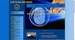 Desktop Screenshot of livescanandmore.com